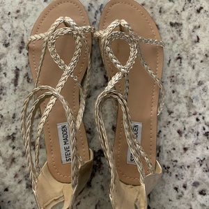 Steve Madden gladiator sandals